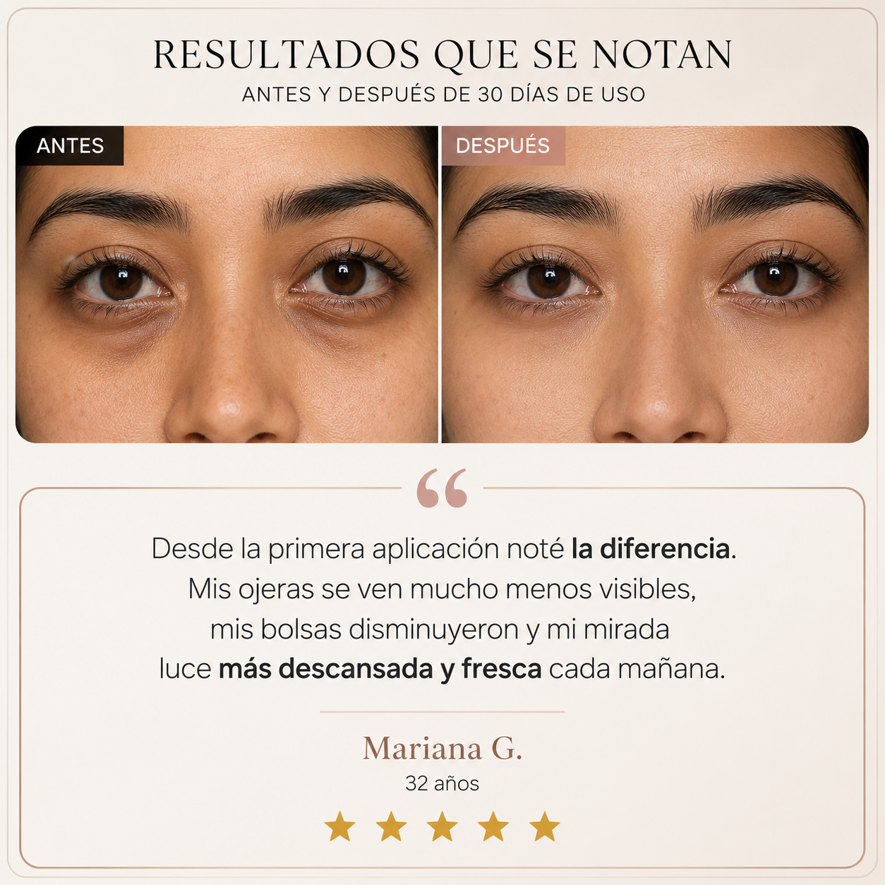 ARVELLA – Parches para Ojos con Colágeno, Péptidos y PDRN