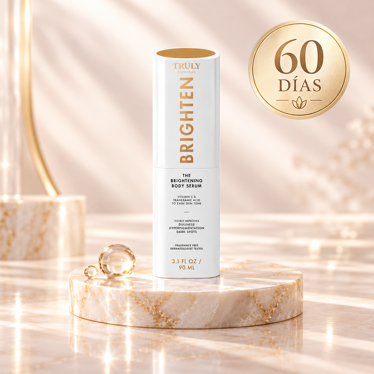 Brightening Body Fluid