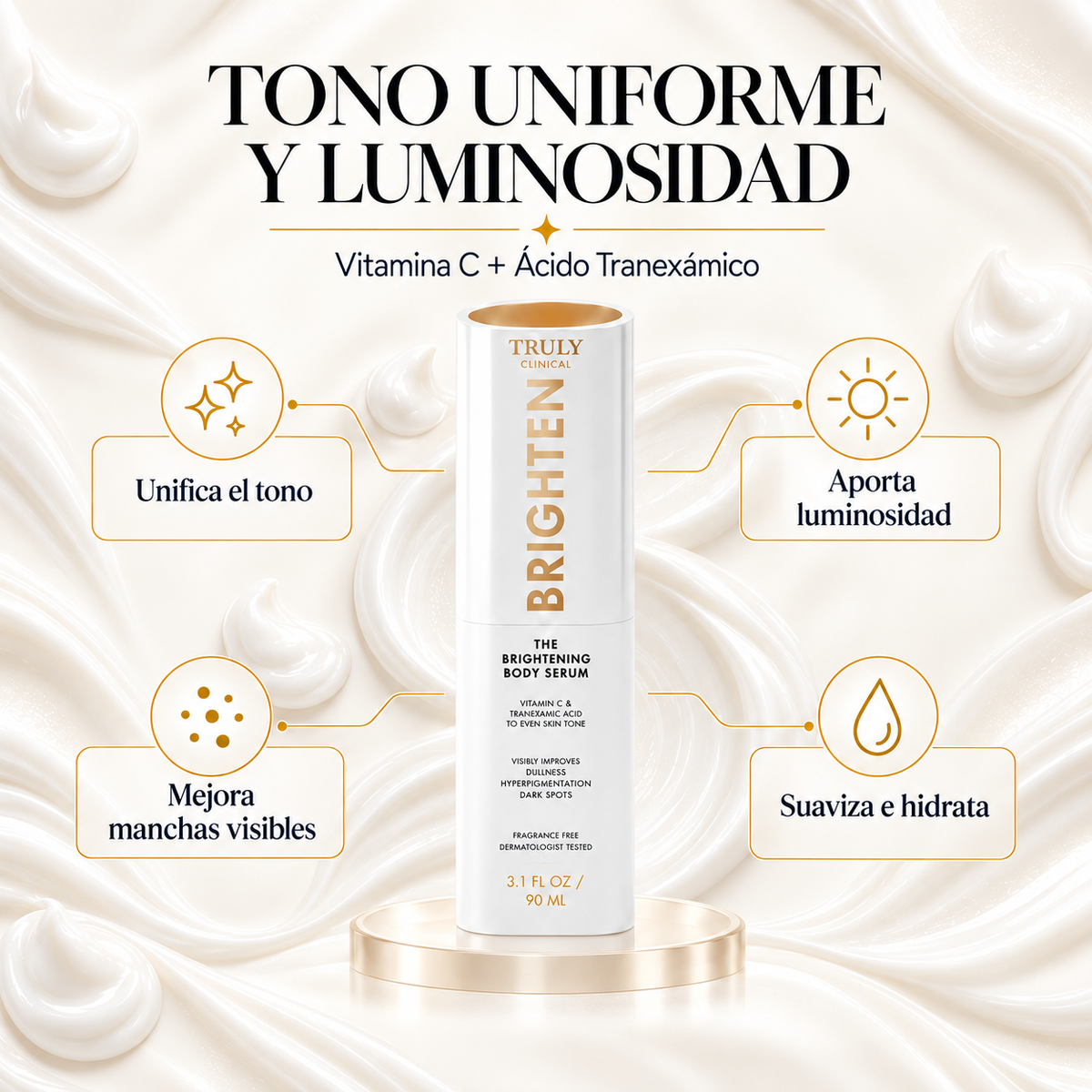 Brightening Body Fluid