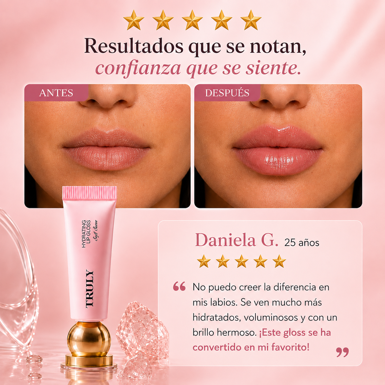 ARVELLA™ HydraGlow Lip Gloss