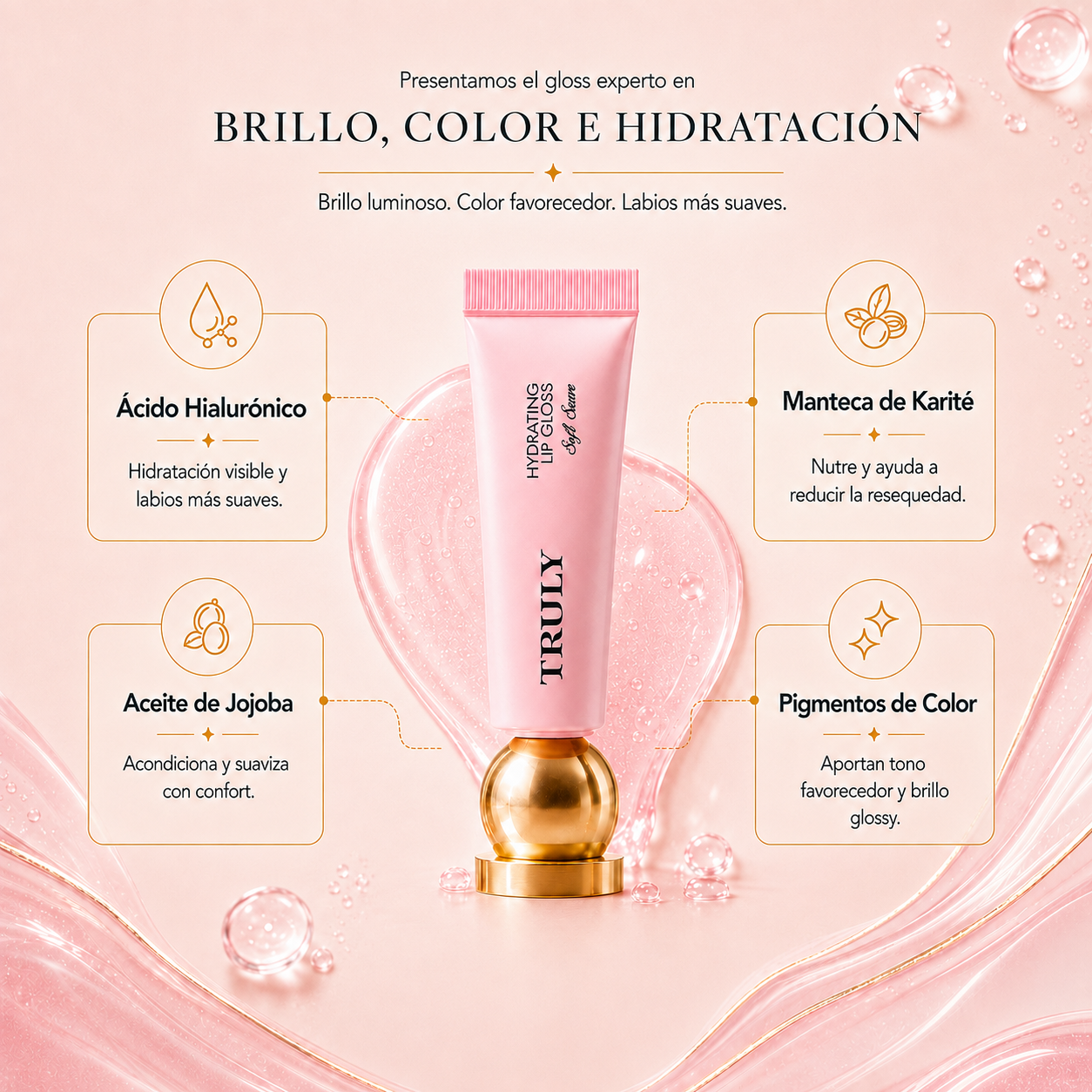 ARVELLA™ HydraGlow Lip Gloss